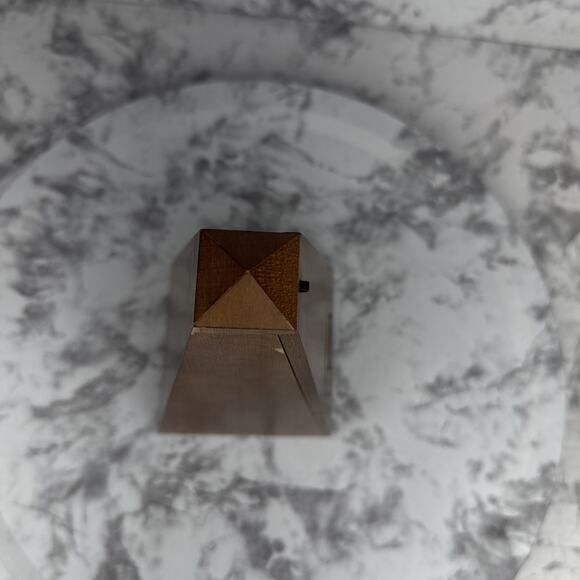 Vintage Seth Thomas Metronome De Maelzel Obelisk Made In USA Wind Up - Picture 10 of 11